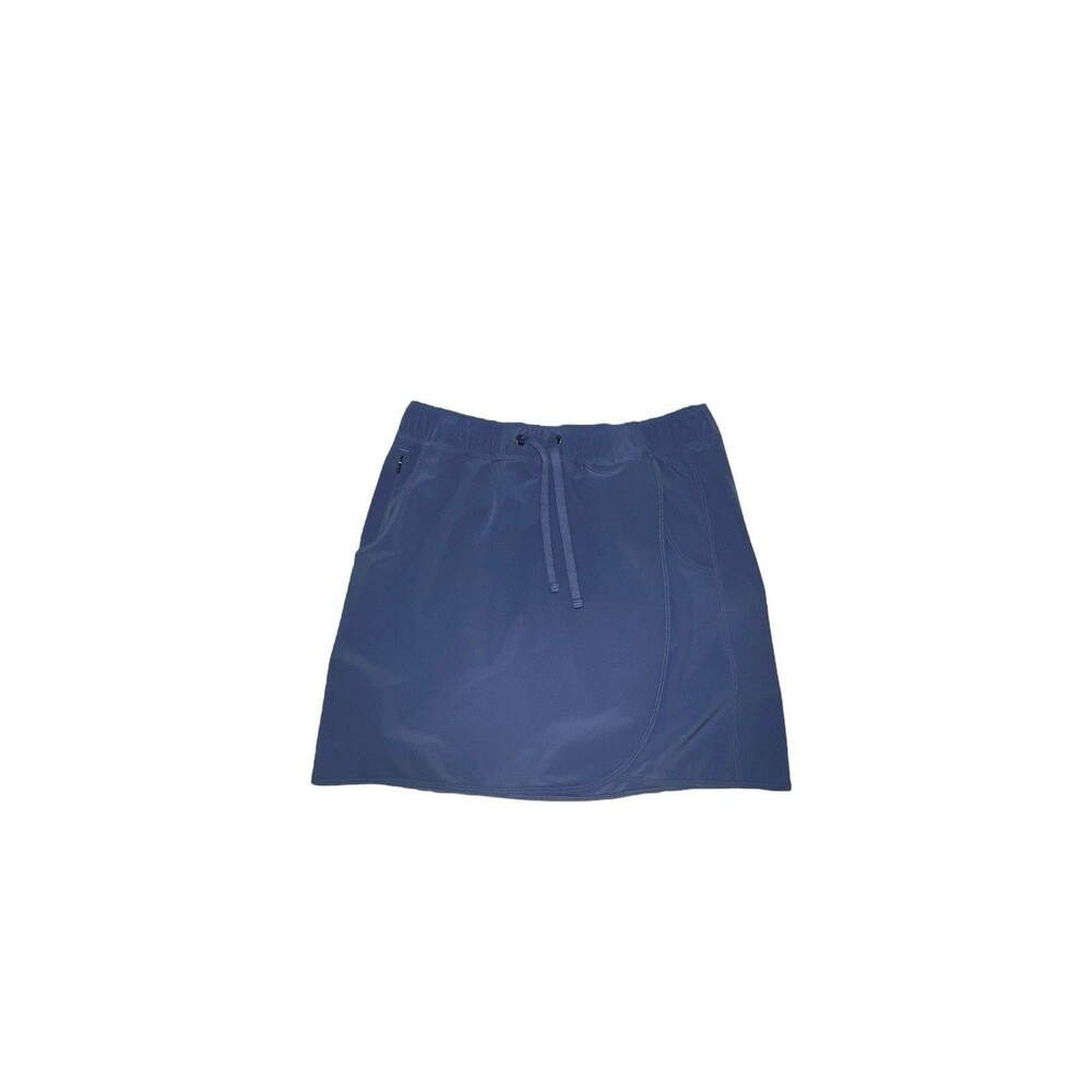 PATAGONIA Fleetwith Skort Skirt  Blue Sz M Athletic, Sporty, Hiking Skirt